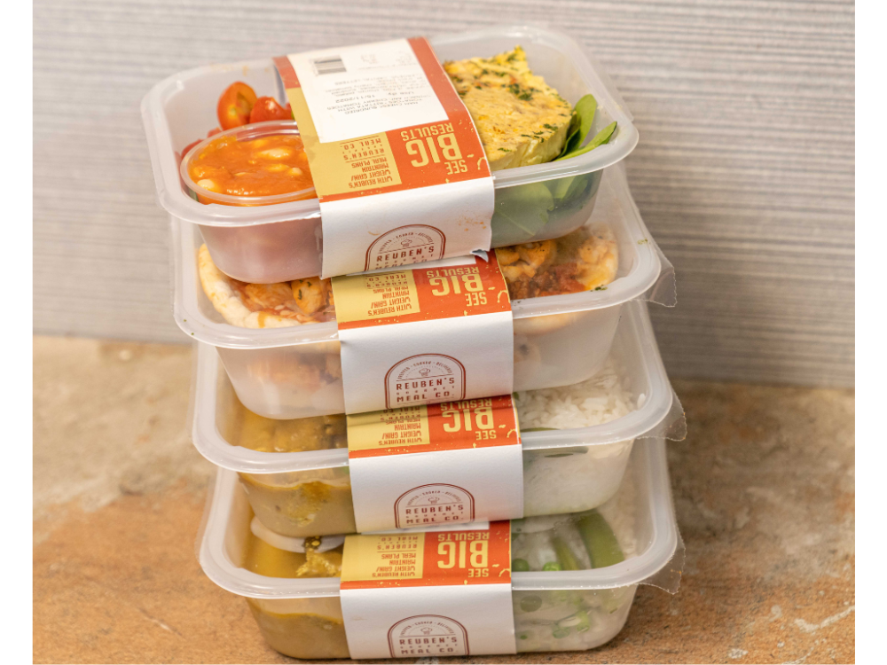 MONTHLY Weight Maintain / Gain Plan (4 Weeks for the Price of 3)