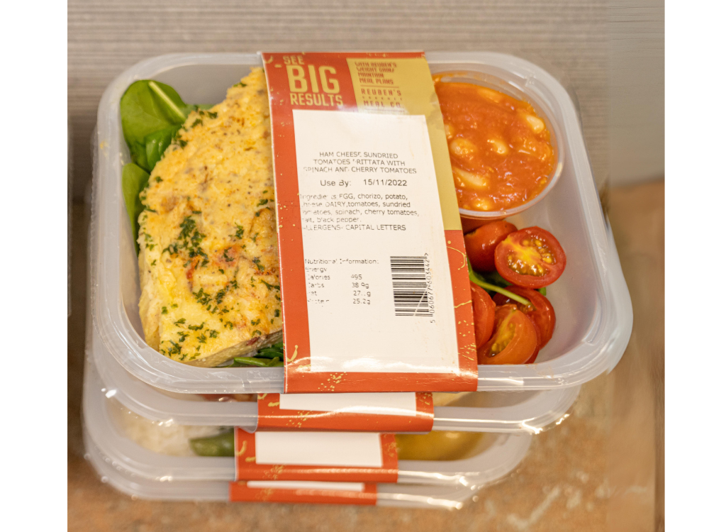 WEEKLY Weight Maintain / Gain Meal Plan