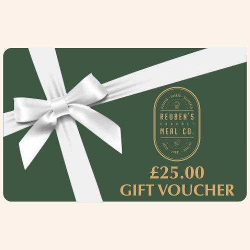 Reuben's Meals Gift Voucher