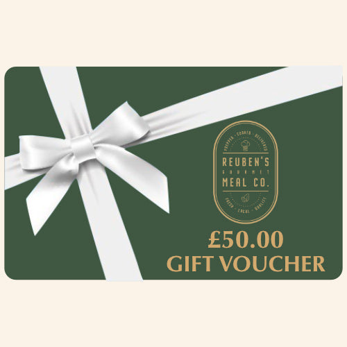 Reuben's Meals Gift Voucher