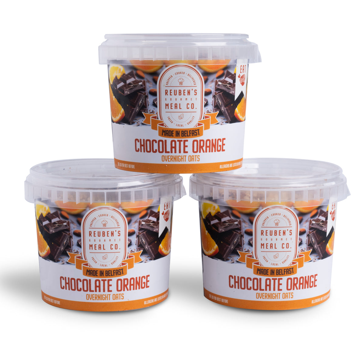 Chocolate Orange Overnight Oats