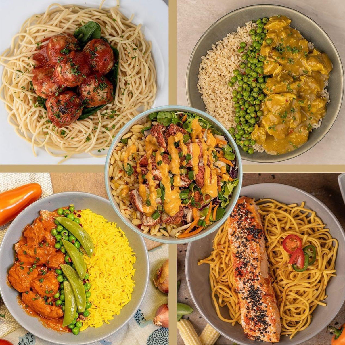 MONTHLY High Protein Weight Maintain / Gain Plan (10% off)