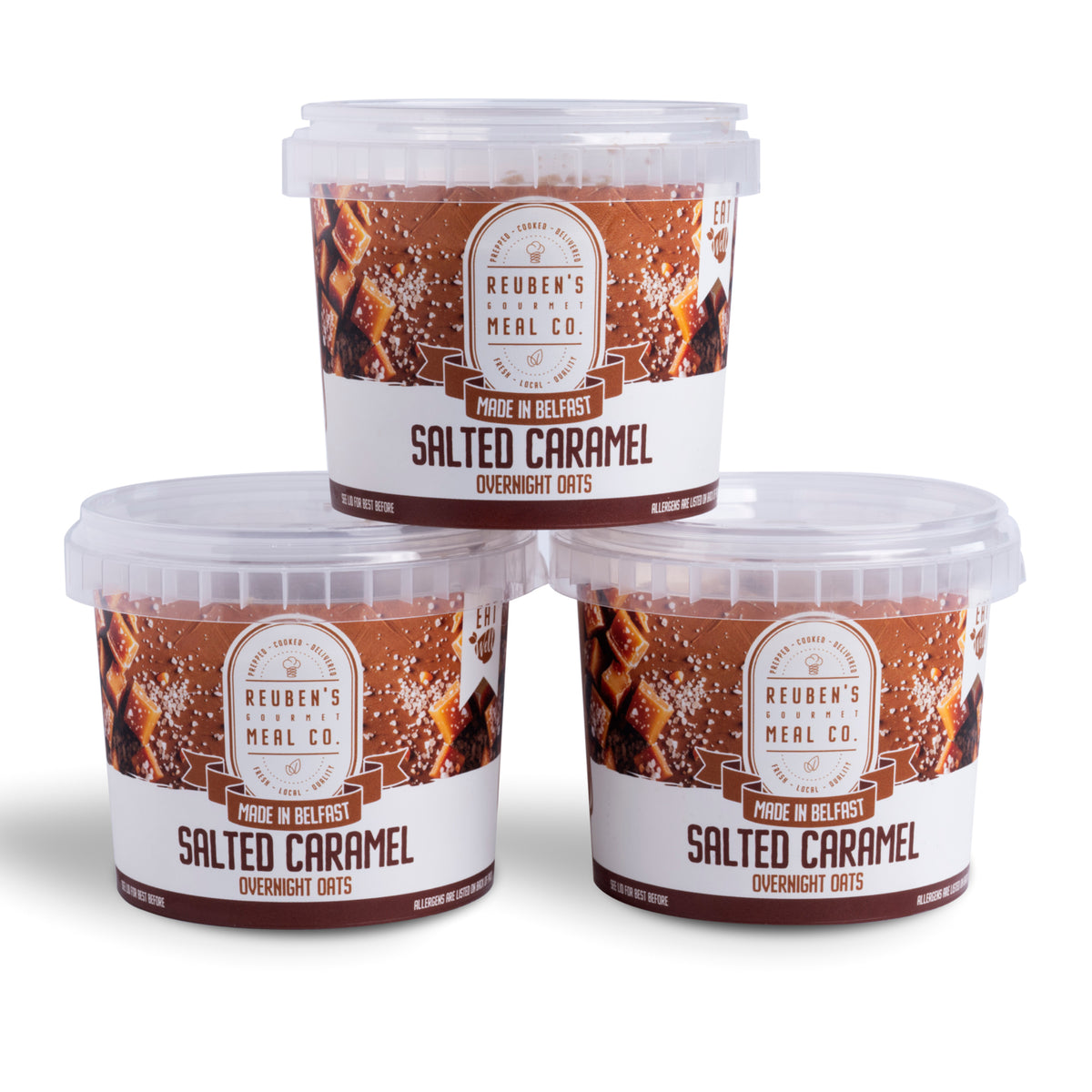 Salted Caramel Overnight Oats
