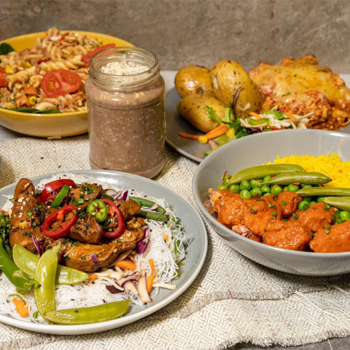 WEEKLY High Protein Weight Loss Meal Plan